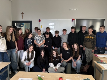 Warsztaty „Zdrowie Ponad Wszystko” - edukacja i zabawa dla uczniów klas VI-VIII