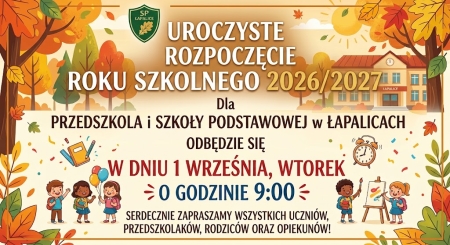Uroczyste Rozpoczęcie Roku Szkolnego 2026/2027