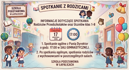Spotkanie z rodzicami 