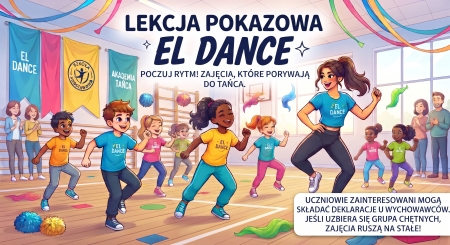 Taniec, rytm i świetna zabawa! Za nami lekcja pokazowa El Dance