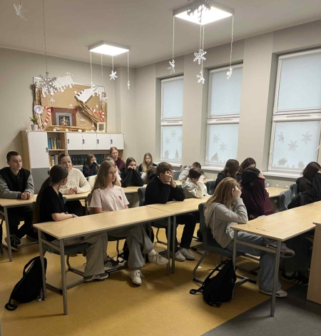 Profilaktyka zdrowotna – spotkanie z przedstawicielem Sanepidu