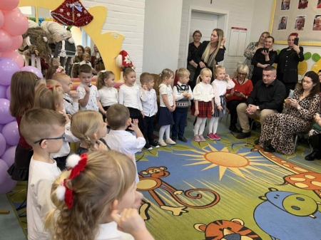 Święty Mikołaj prosto z Laponii odwiedził naszą szkołę!