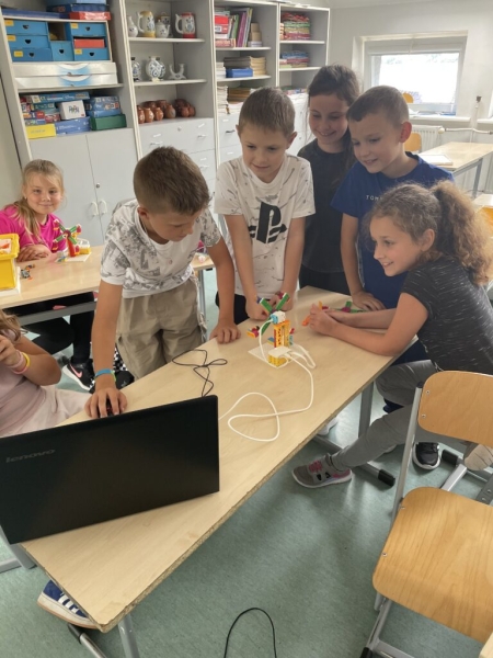 Kreatywna podróż w przyszłość” w ramach projektu „Kształcenie w młodości sukcesem w przyszłości”