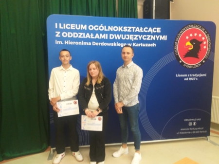 Udział naszych uczniów w konkursie „Boost your creativity”