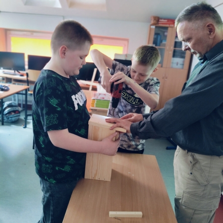 W trop za przyrodą – warsztaty przyrodnicze w ramach projektu unijnego